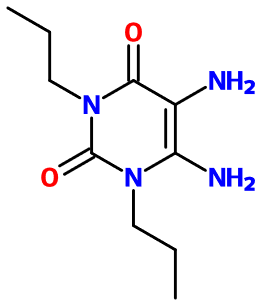 (图片) MC080056 5,6-Diamino-1,3-dipropyluracil